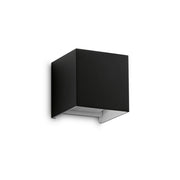 Applique Per Esterno Atom 2 Luci Led Nero
