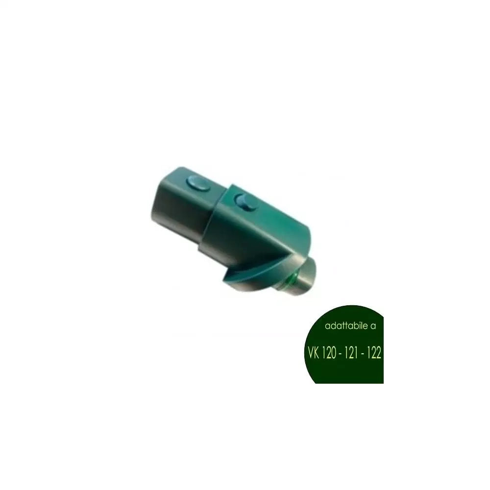 Adattatore Elettrificato FOLLETTO DA  VK 120 VK 121 122 A VK 130 131 135 136 140 - Vorwerk Compatibili