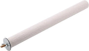 Pegli in legno per pappagalli - Set di 2 - Materiale naturale - Adatto per grandi gabbie - 30 cm di lunghezza