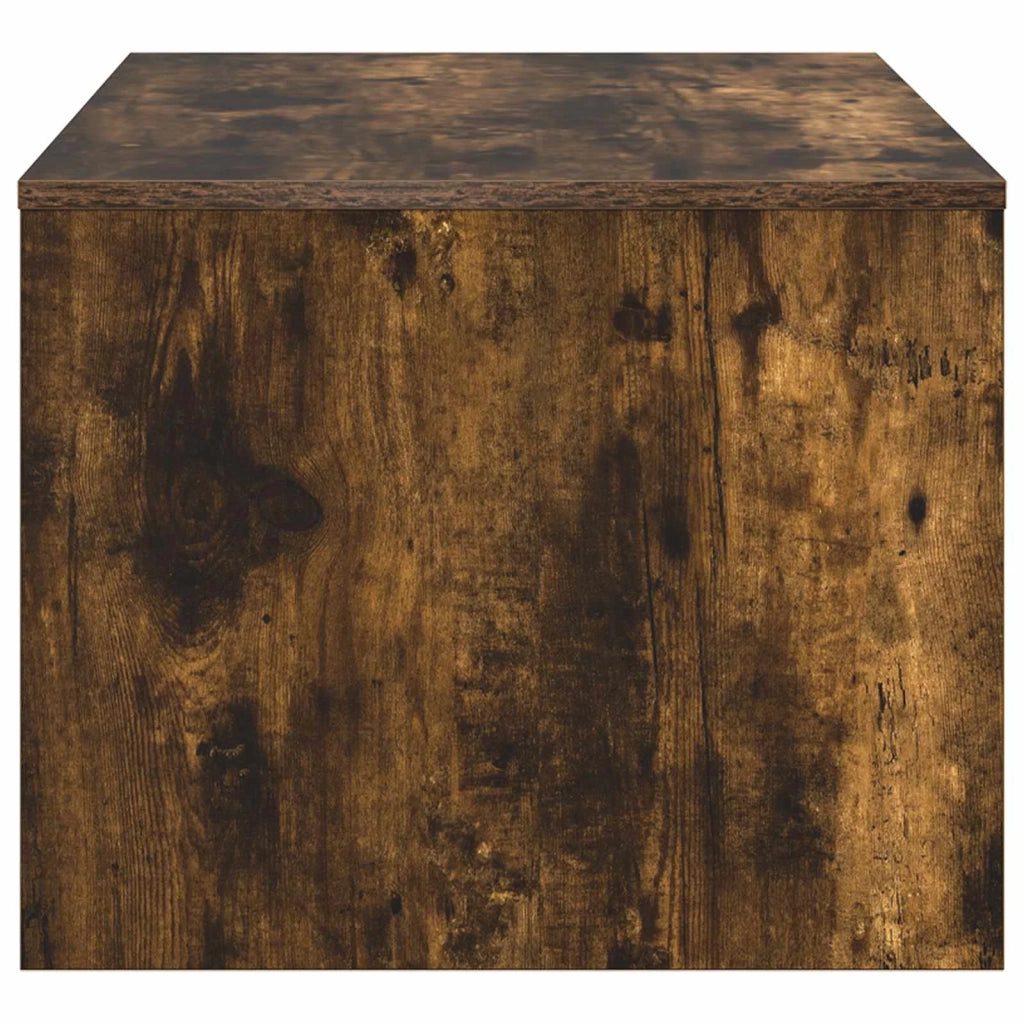 Tavolino da salotto Rovere fumé 80 x 50 x 40 cm 8000280