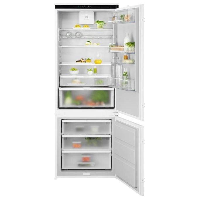 Electrolux KNR7TE75S frigorifero con congelatore Da incasso 376 L E Bianco