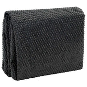 Pellicola Galleggiante Solare PE per Piscina 210 cm Nero e Blu CFW4031141