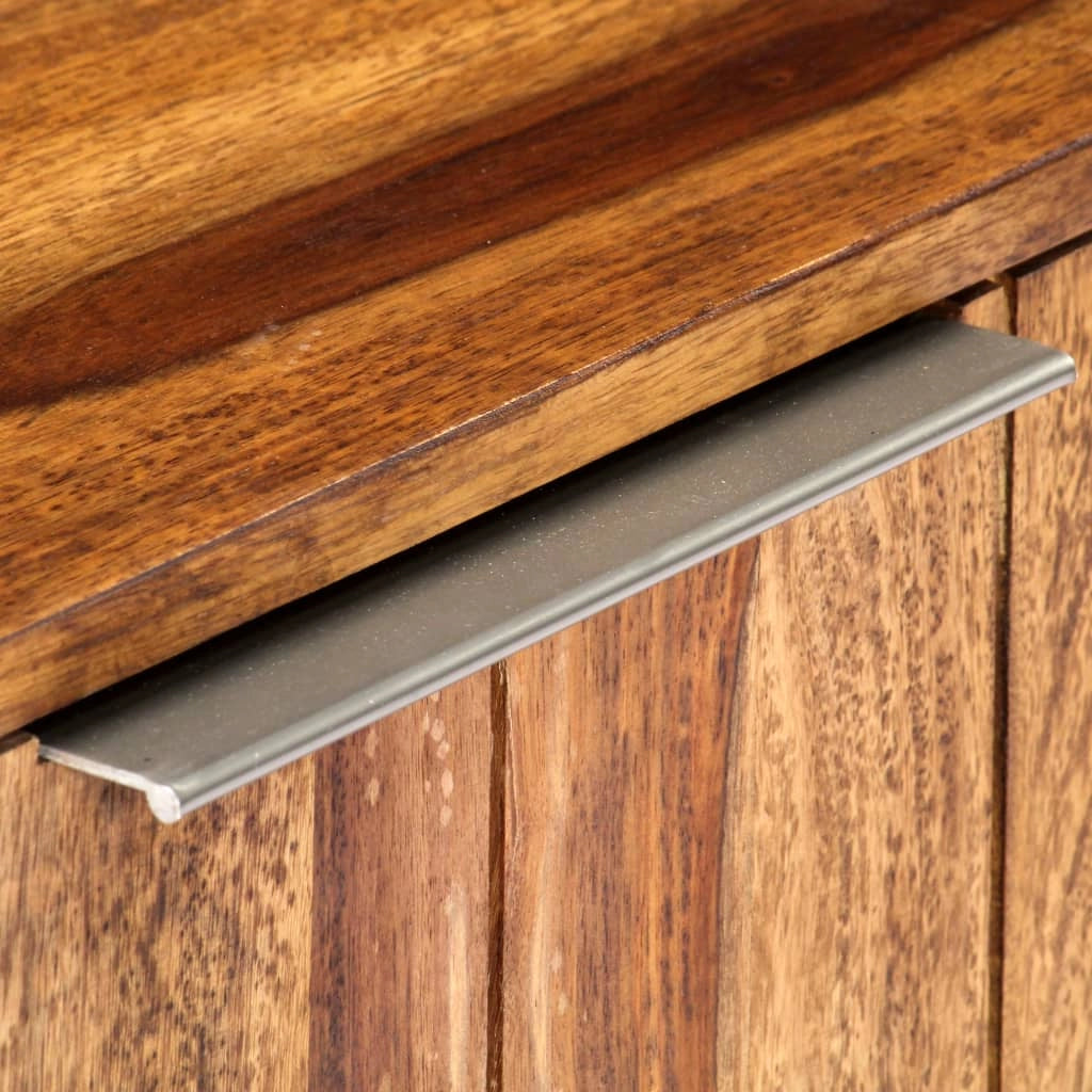 Mobile TV/credenza di design pratico 140 cm legno massello di sheesham 2502073