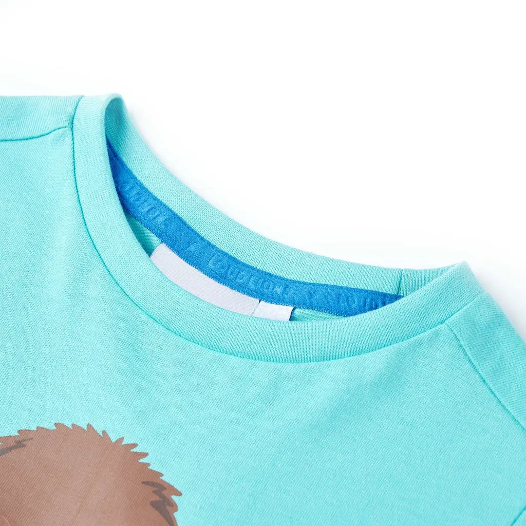 Maglietta da Bambino a Maniche Corte Acqua 140