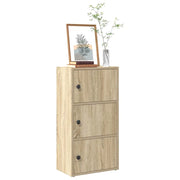 vidaXL Libreria Rovere Sonoma 40x24x77 cm in Legno Multistrato