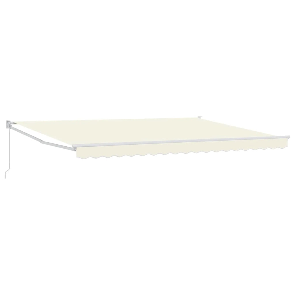 Tenda retrattile manuale Crema 4 x 2 m 3418924