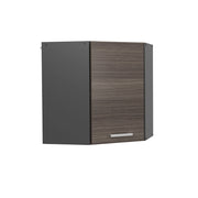 Vicco Mobile angolare da cucina Grigio nobile 57 cm