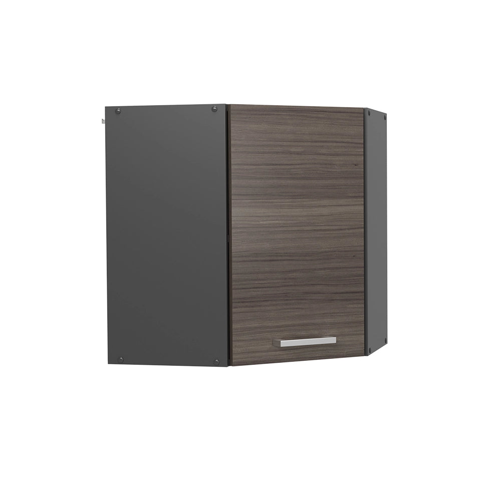 Vicco Mobile angolare da cucina Grigio nobile 57 cm