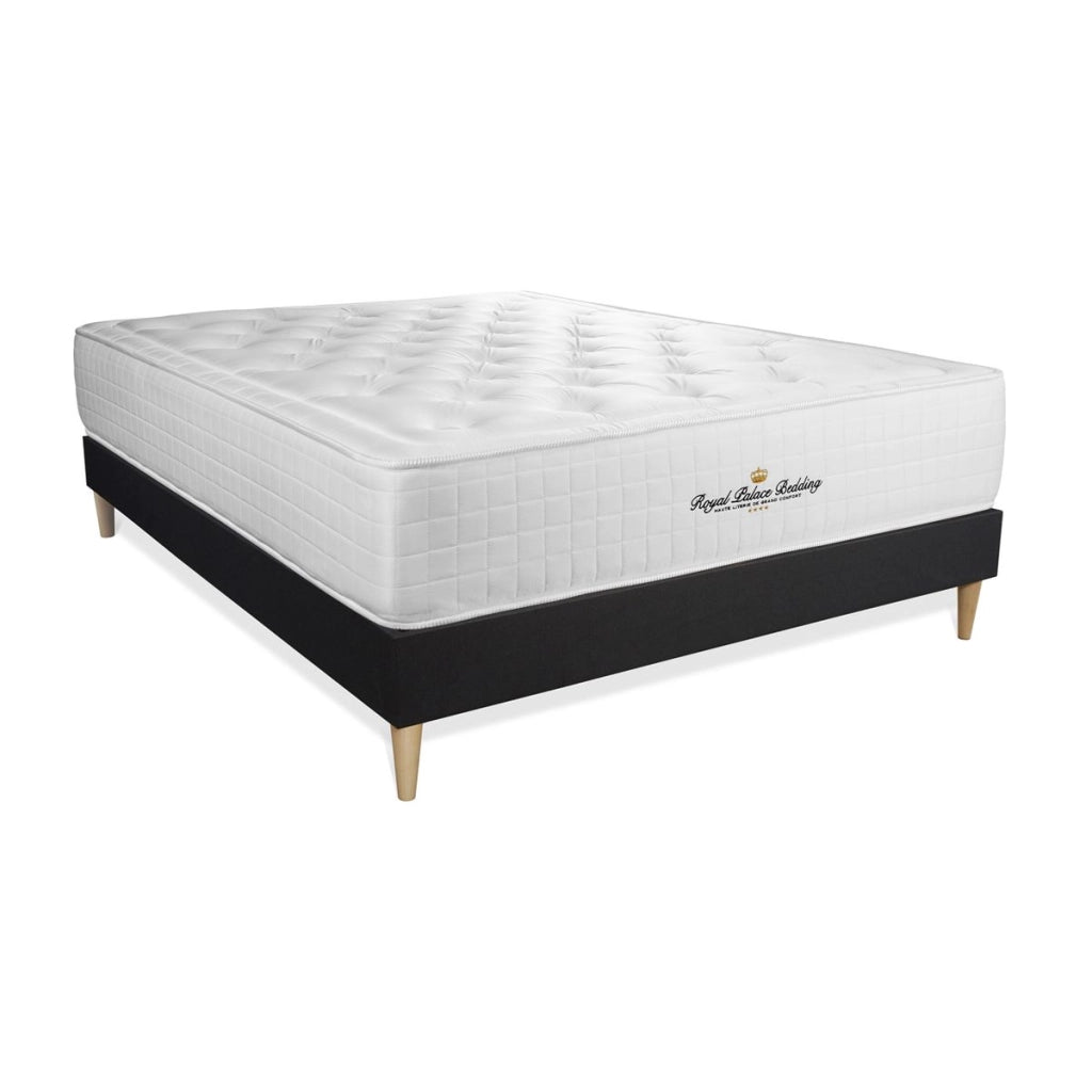 kit rete e materasso Buckingham 130 x 220cm - Spessore : 30cm - memory foam - Bilanciato