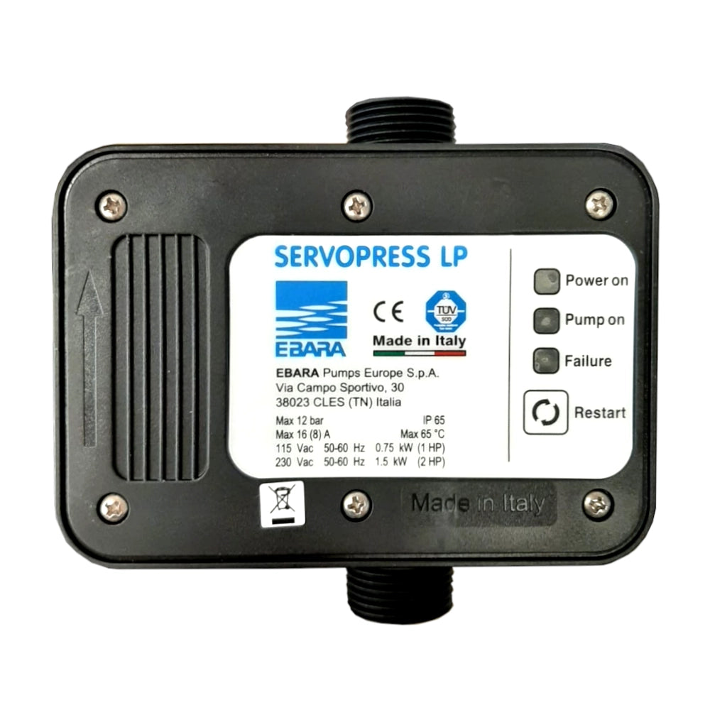 SERVOPRESS LP 1,5 BAR