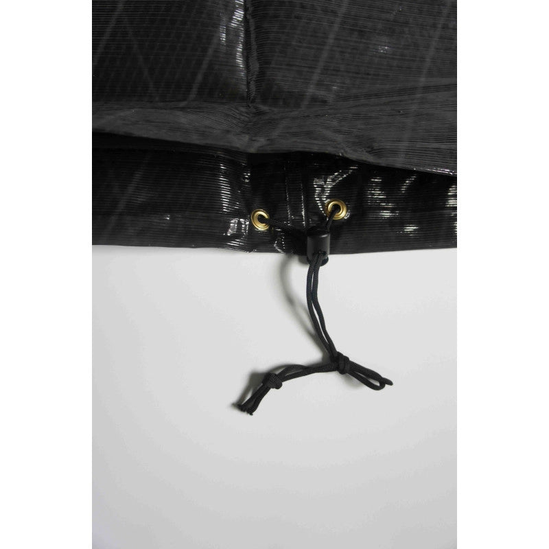 Copertura per barbecue rotondo TITANIUMÂ® - Nero