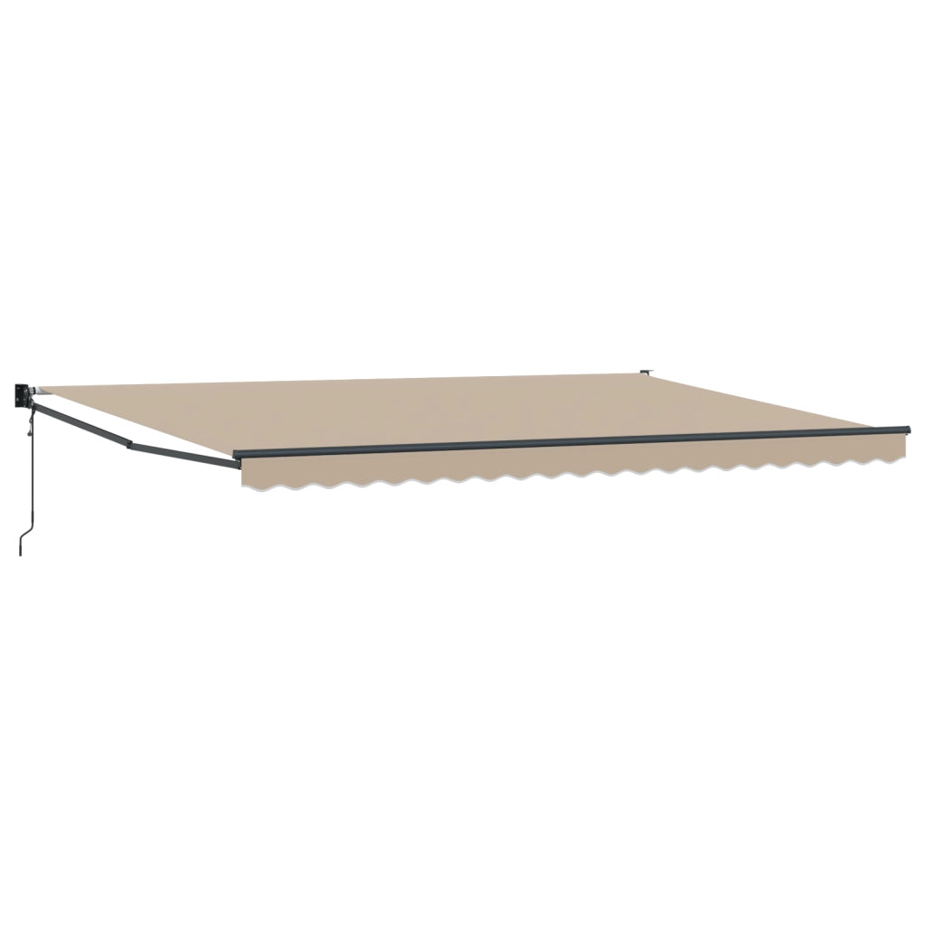 Tenda Retrattile Automatica  Beige 500x300 cm