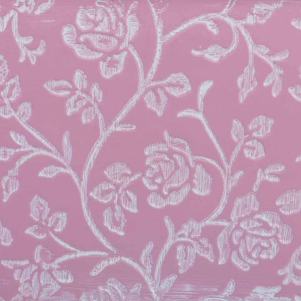Cestino in metallo rosa 22,5x13,5x11,5 B20x11
