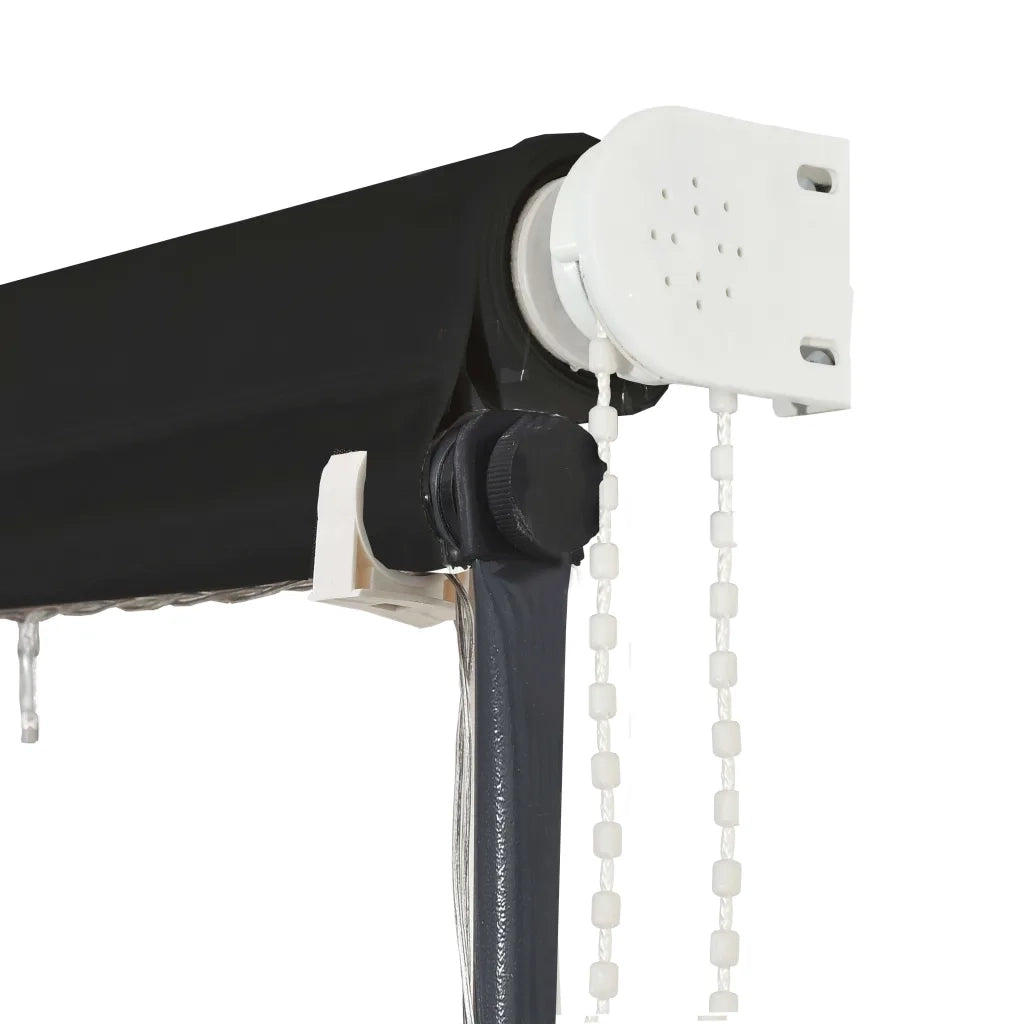 Tenda da Sole Retrattile con LED 250x150 cm Antracite 145917