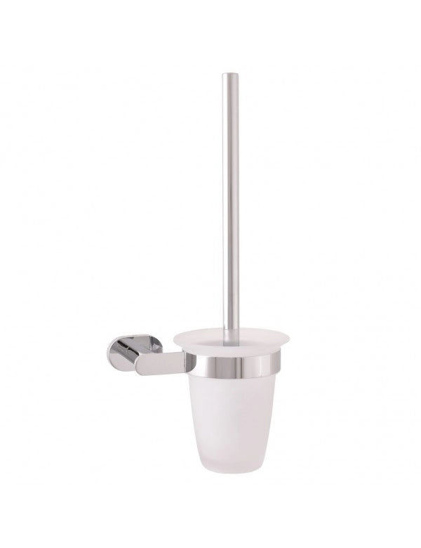 Scopino da parete YUKON in vetro e ottone cromato 40 cm