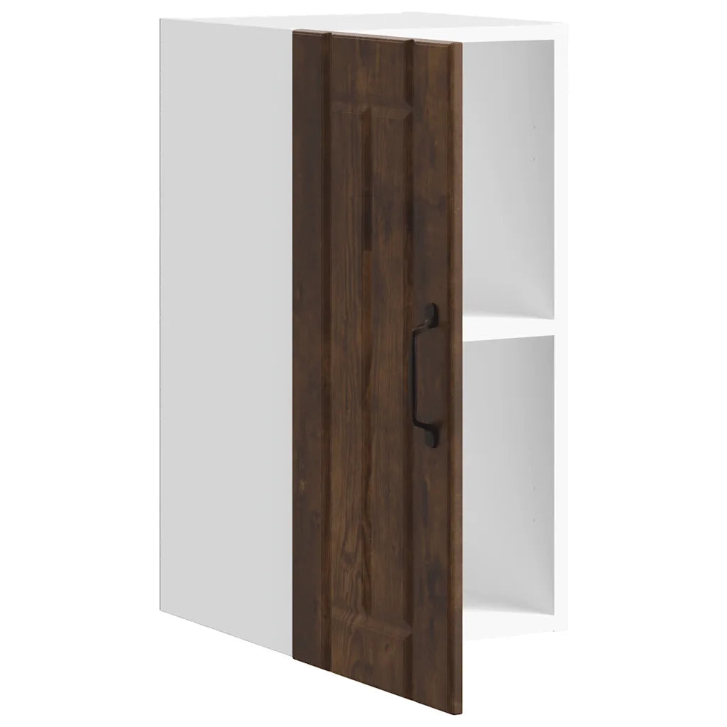 Pensile da Cucina Lucca Rovere Fumo in Legno Multistrato 853782