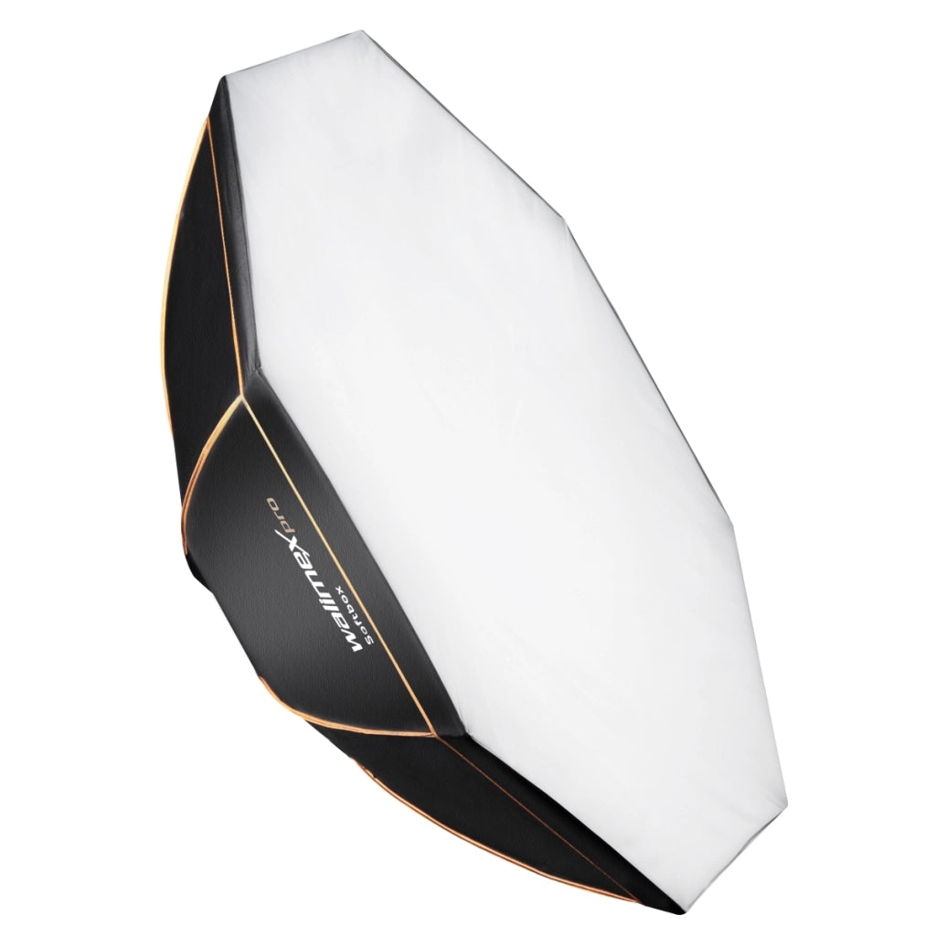 Octagon Softbox Orange Line 120
