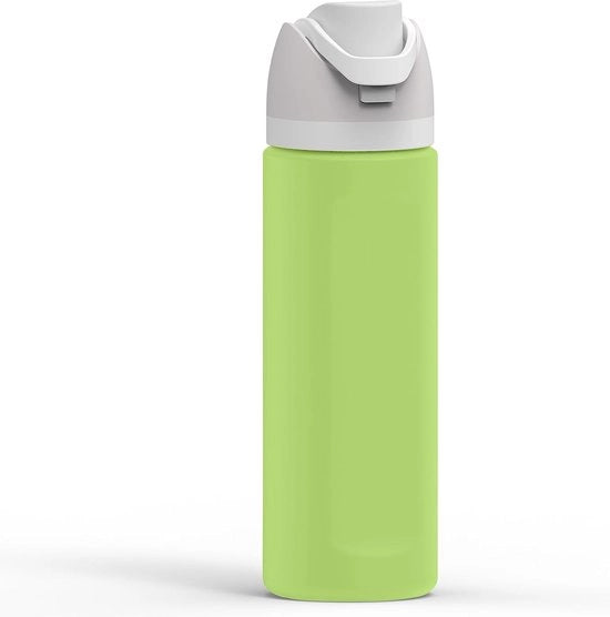 Protezione in Silicone per Otre da 700 ml - Accessori per Otre - Protezione Anticaduta e Antischizzo - Verde