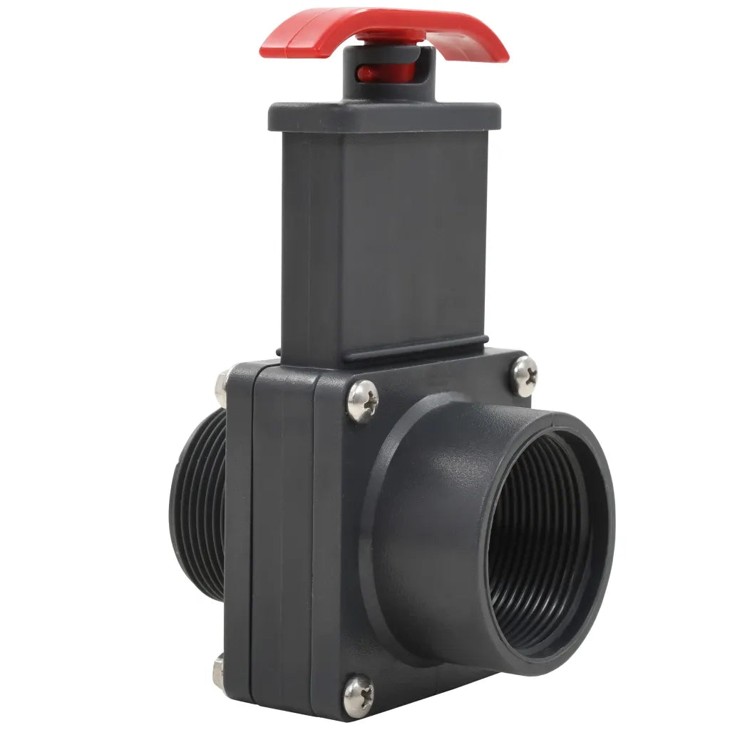 Valvola a Saracinesca per Piscina 2 pz 1,5" CFW9907732