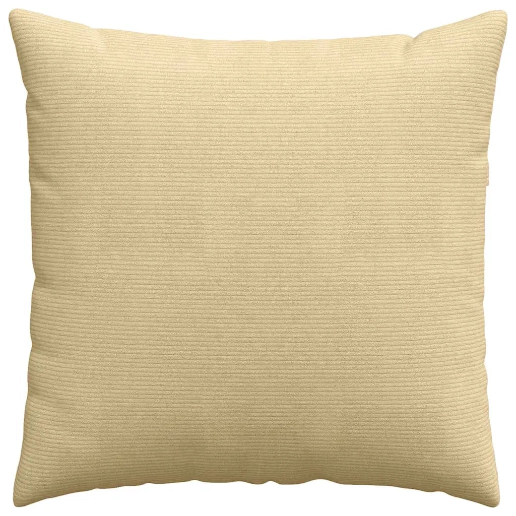 Cuscini da Divano 2 pz-Set di 2 Cuscini per Sofa Grigio Verde 60 x 60 cm