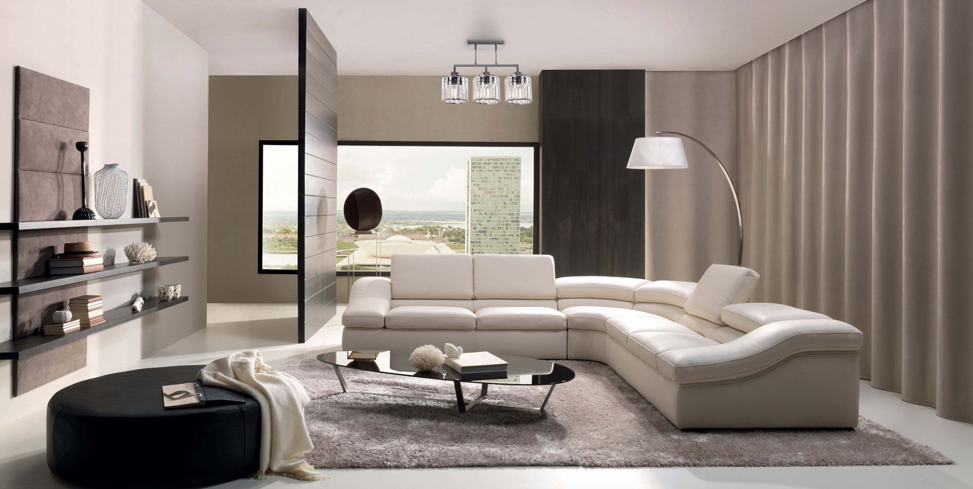 Lampada Pensile Glamour Cromo 3xe27 392228