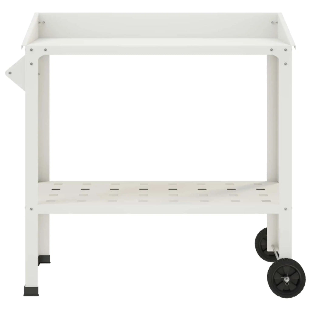 Tavolo da Vaso con Ruote 96 x 50 x 89 cm 8014849