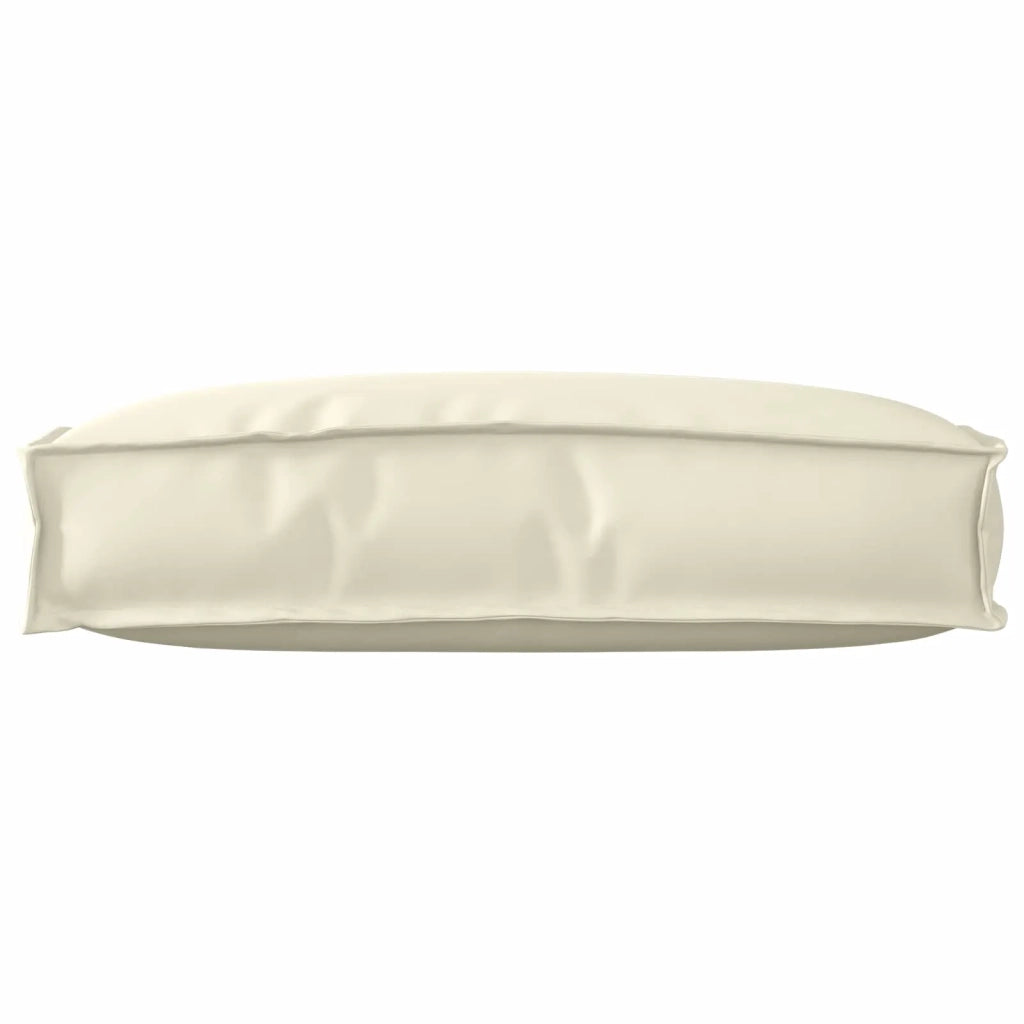 Cuscino Crema 60 x 40 x 12 cm Tessuto Oxford 42001480