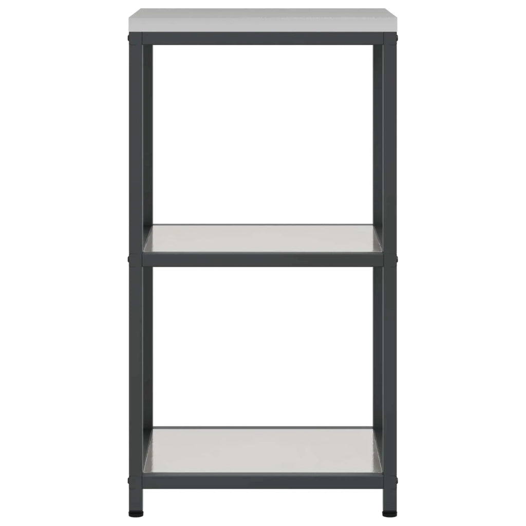 Stoccaggio in cucina Argento 40 x 50 x 92 cm Acciaio 874972