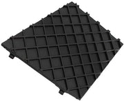 Copertura del Parafango Anteriore in Materiale Plastico Nero - Trim del Parafango Inferiore - Adatto per BMW E60/E61 - Sinistro/Destro - Materiale Plastico - Numero di Riferimento dell'Articolo 51117897186 - Trim del Parafango