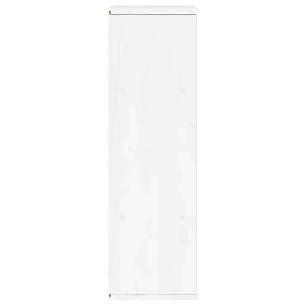 Armadietto Laterale con Cassetti ODDA Bianco 40x24x79 cm 4103598