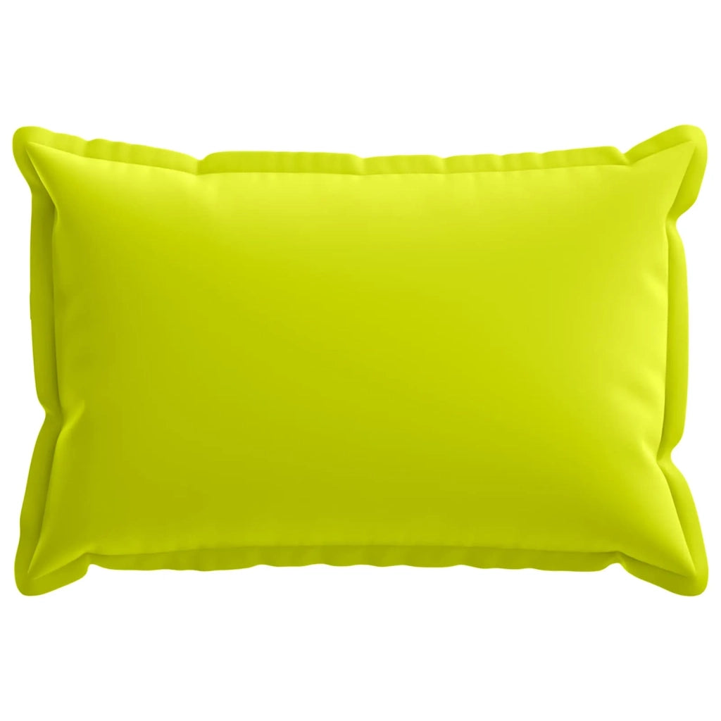 Federa 6 pcs HOUTEN Verde brillante. 40 x 60 cm Poliestere 917583