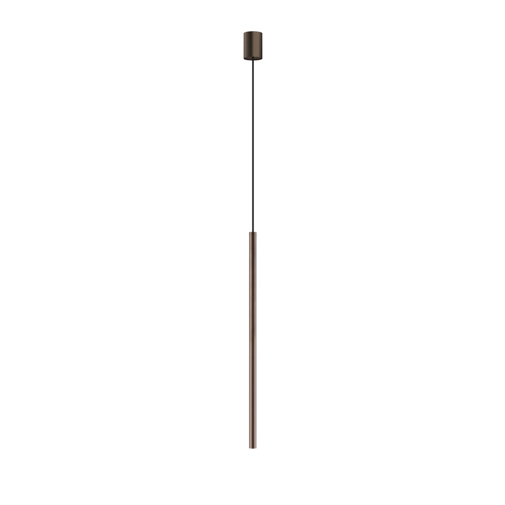 Lampada a sospensione Nowodvorski Laser 750 cioccolato G9 10W