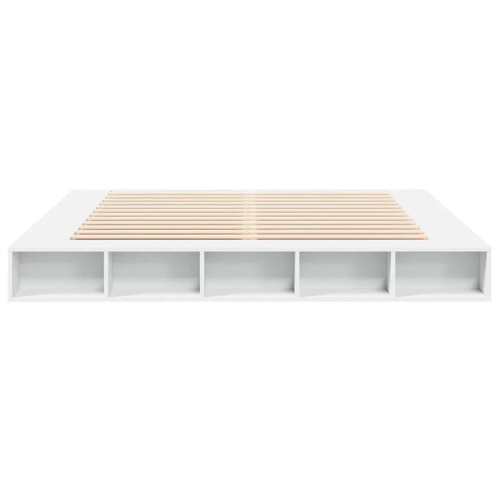 Giroletto Bianco 180x200 cm in Legno Multistrato