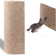 Tappeto per gatto 250 x 40 cm, rimovibile e autoadesivo per proteggere i mobili da graffio