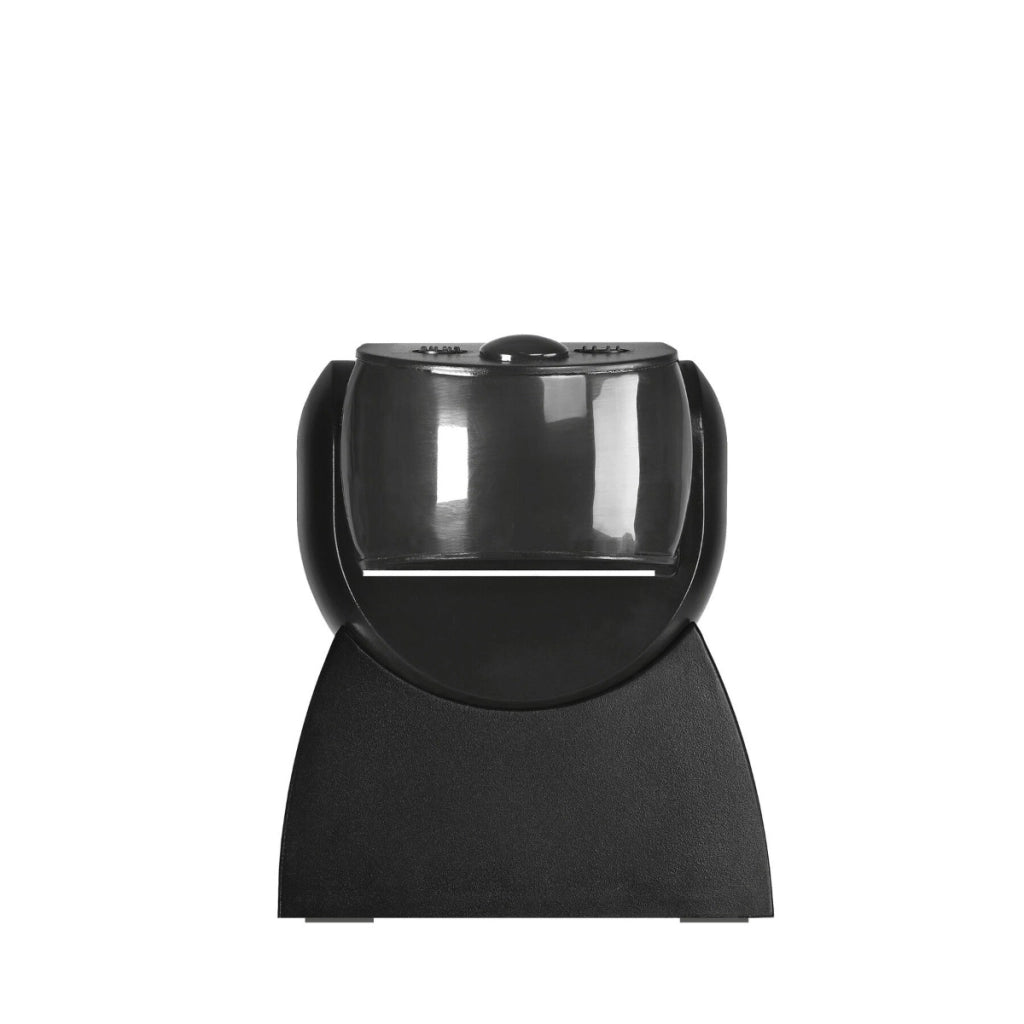 Sensore movimento PIR crepuscolare nero IP65 Videx