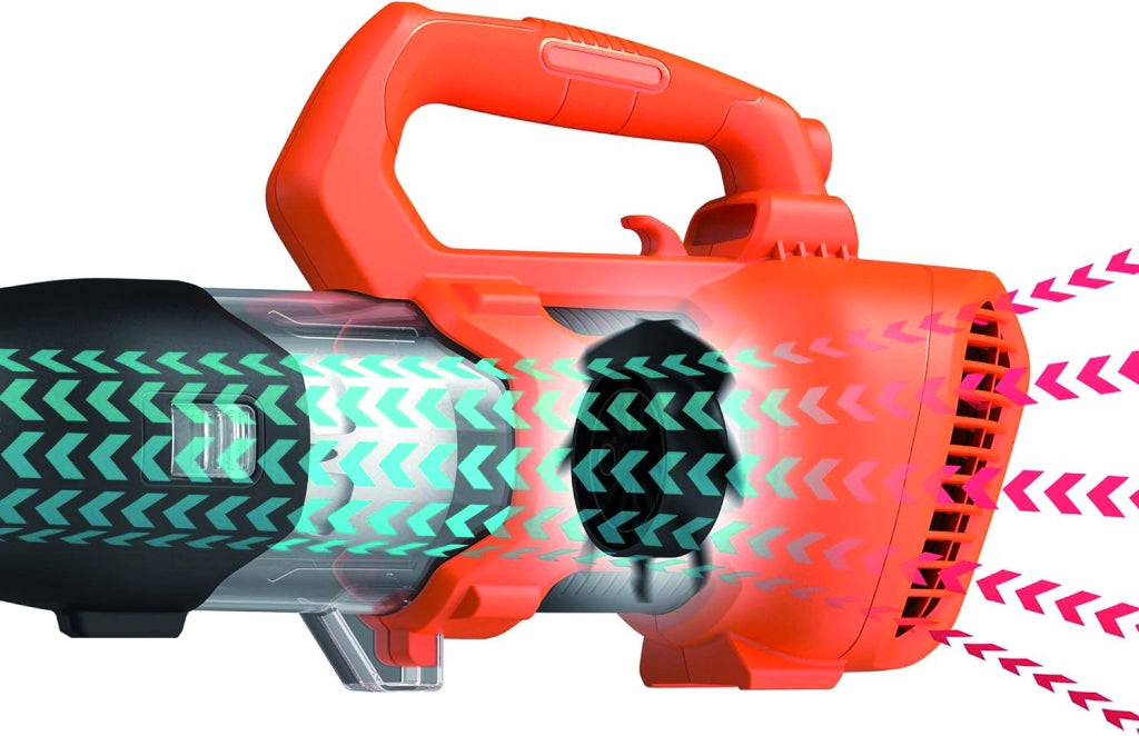 Black+Decker SOFFIATORE ASSIALE ELETTRICO BEBL185-QS 1.850 W