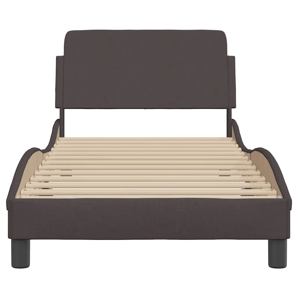 Giroletto Dover Marrone Scuro 80x200 cm Tessuto 373068