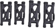 Componente di sospensione - 4 pezzi - Sostituzione per WLtoys 144001/144002 - Materiale in plastica resistente - Prestazioni migliorate - Assorbimento di urti - Componenti RC auto