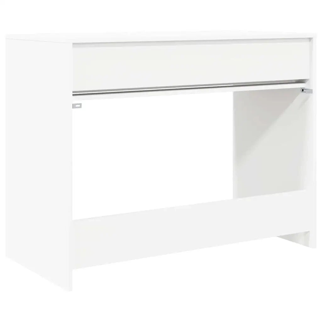 Scrivania Bianco 100 x 50 x 78 cm Legno ingegnerizzato