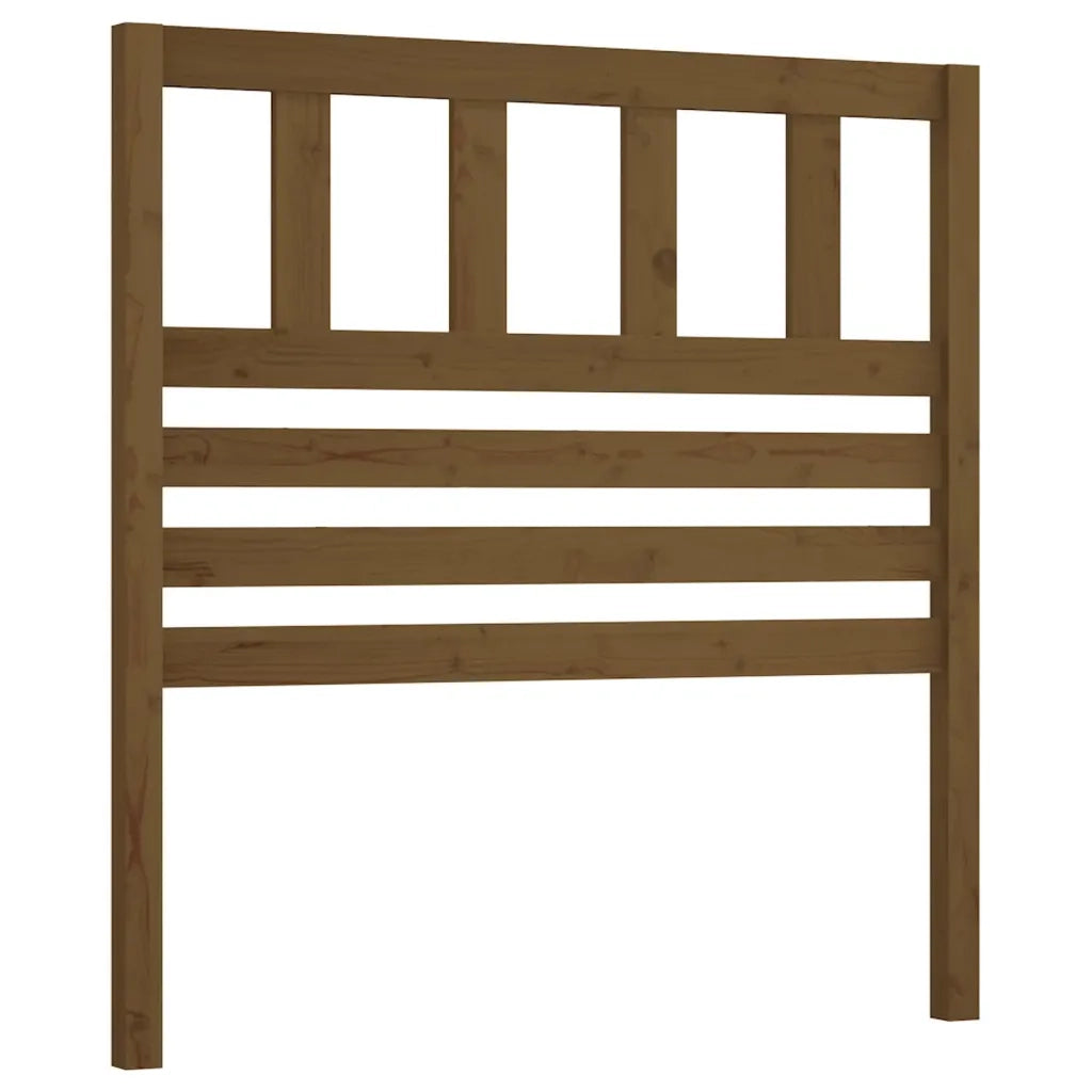Testiera | Testata per Letto ambra 81x4x100 cm in Legno di Pino