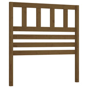 Testiera | Testata per Letto ambra 81x4x100 cm in Legno di Pino
