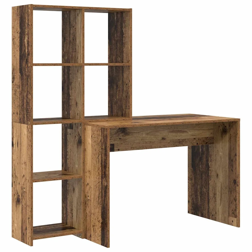 Scrivania Legno vecchio 138,5 x 55 x 143 cm Legno multistrato 3337255
