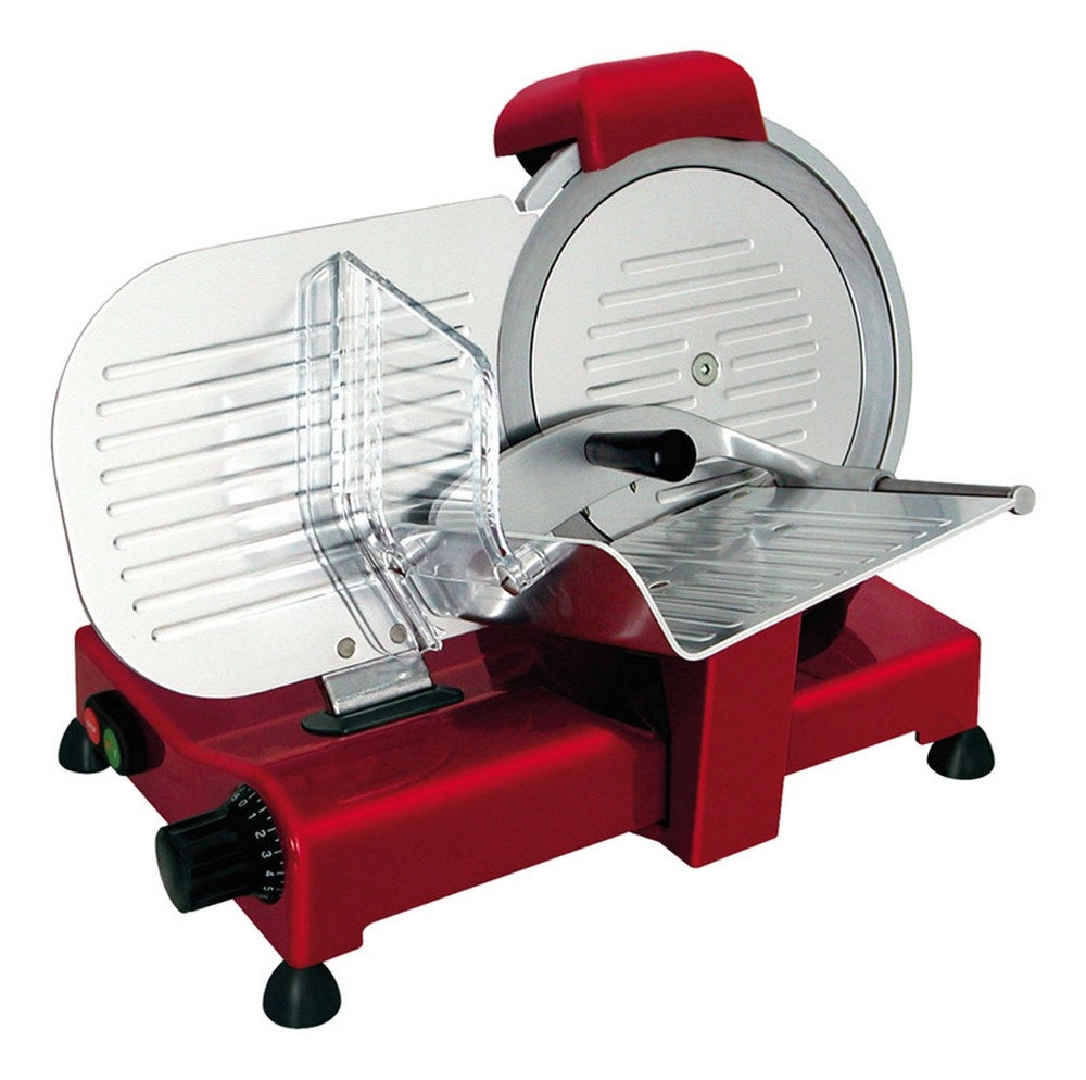 1pz r.g.v. affettatrice elettrica 25 red special edition  140 w cod:ferx.vit24485