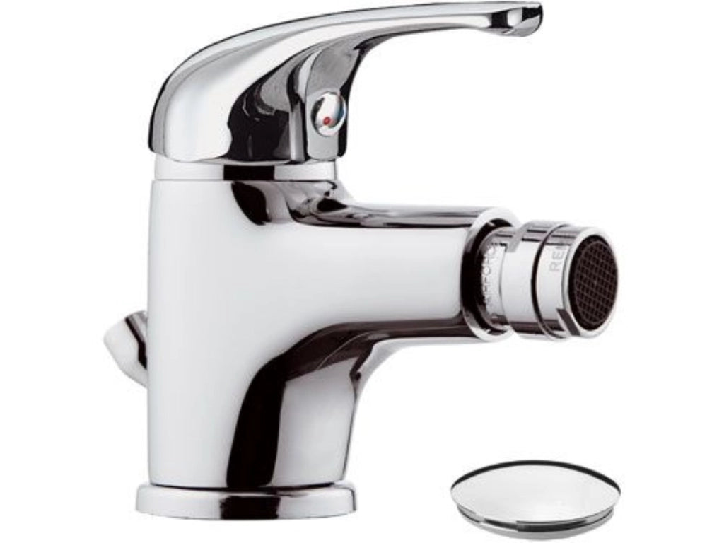 Rubinetto bidet con aeratore direzionabile - serie 35