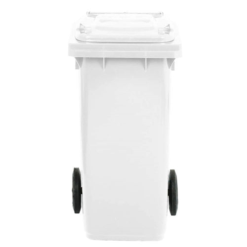 BIDONE PER LA RACCOLTA DIFFERENZIATA 120 lt - Colore bianco