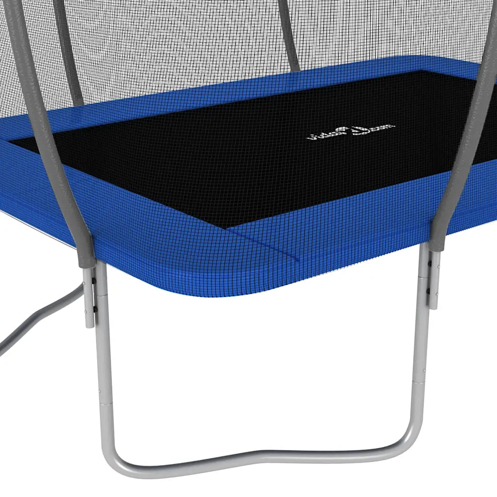Set Trampolino Rettangolare 335x244x90 cm 150 kg 92452
