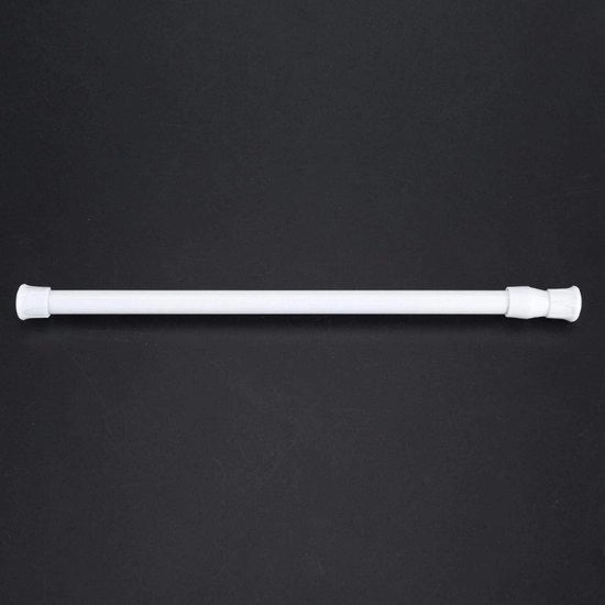 Maniglia di regolazione a molla per doccia e vetrata - Regolazione e braccio di sostegno per doccia - Barchette in acciaio inossidabile (30-50 cm/1181-1969 pollici) maniglia di doccia regolabile