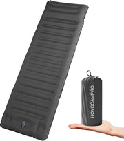 Matrimoniale campingmat isolante, autoinflante, 12 cm, luce portatile, resistente, gonfiabile, matras per campeggio con cuscino per trekking, viaggi
