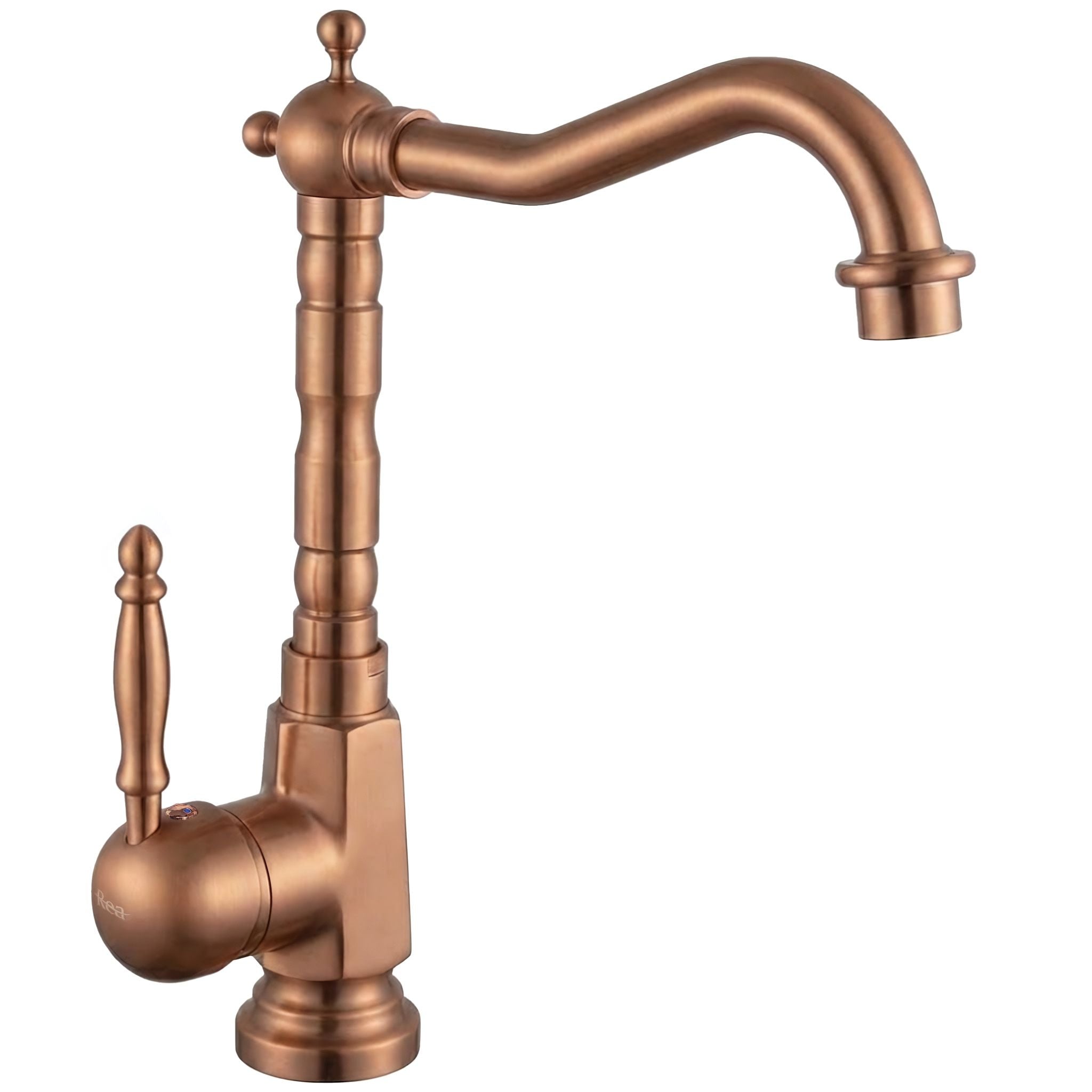 Rubinetto Da Lavabo Rea Bona Brush Copper High