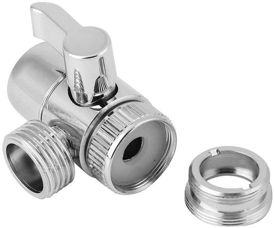 Accessorio per rubinetto di alta qualità in acciaio inossidabile - Doccia a mano - Doccia a mano con bocchetta - Doccia a mano con tubo - Supporto per doccia a mano - Migliorata esperienza di asciugatura
